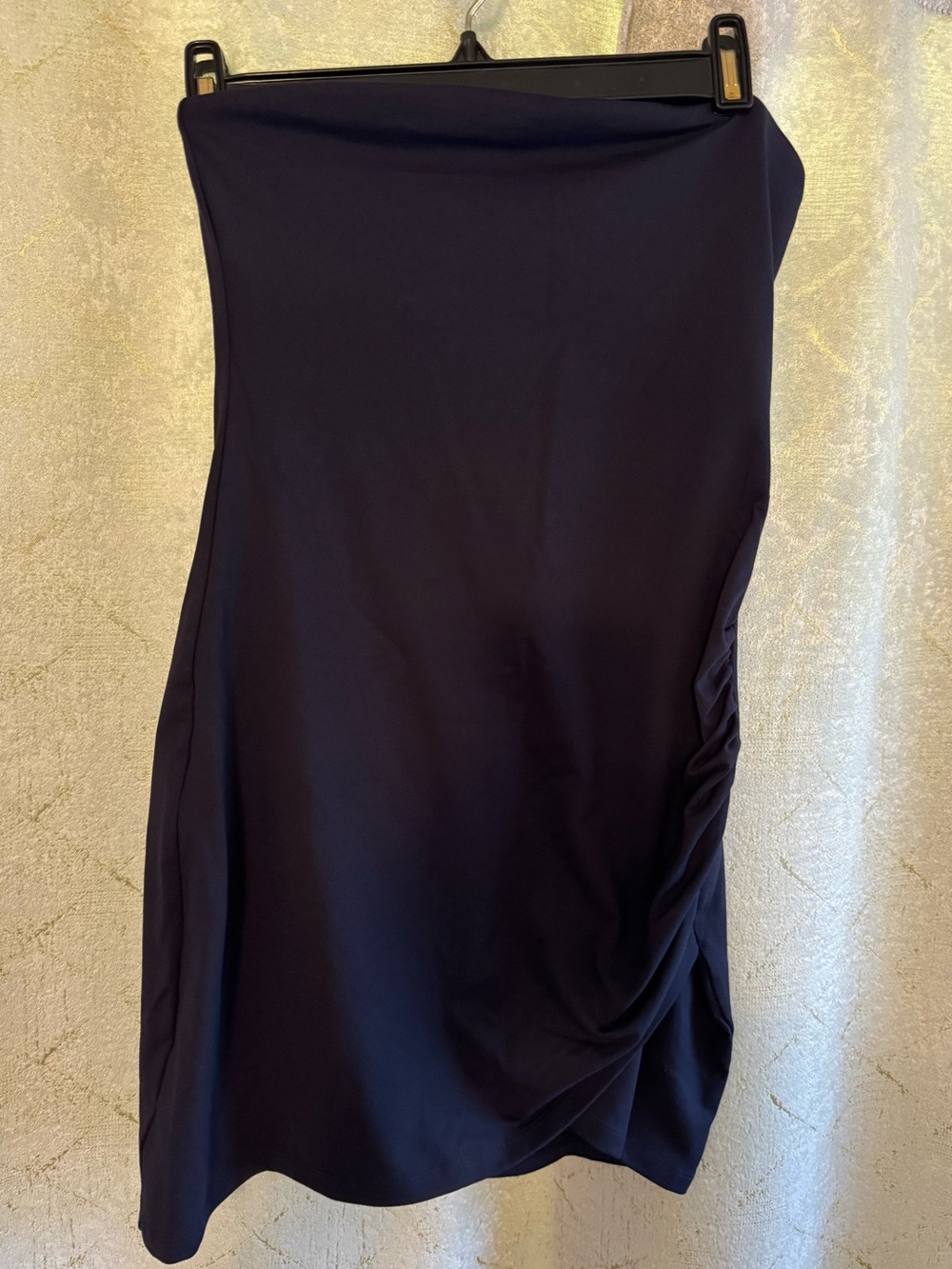 Susana Monaco Midnight Strapless Dress
